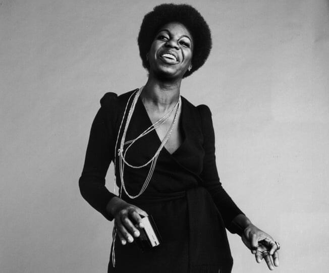 Nina Simone. We do not own the rights to this image.