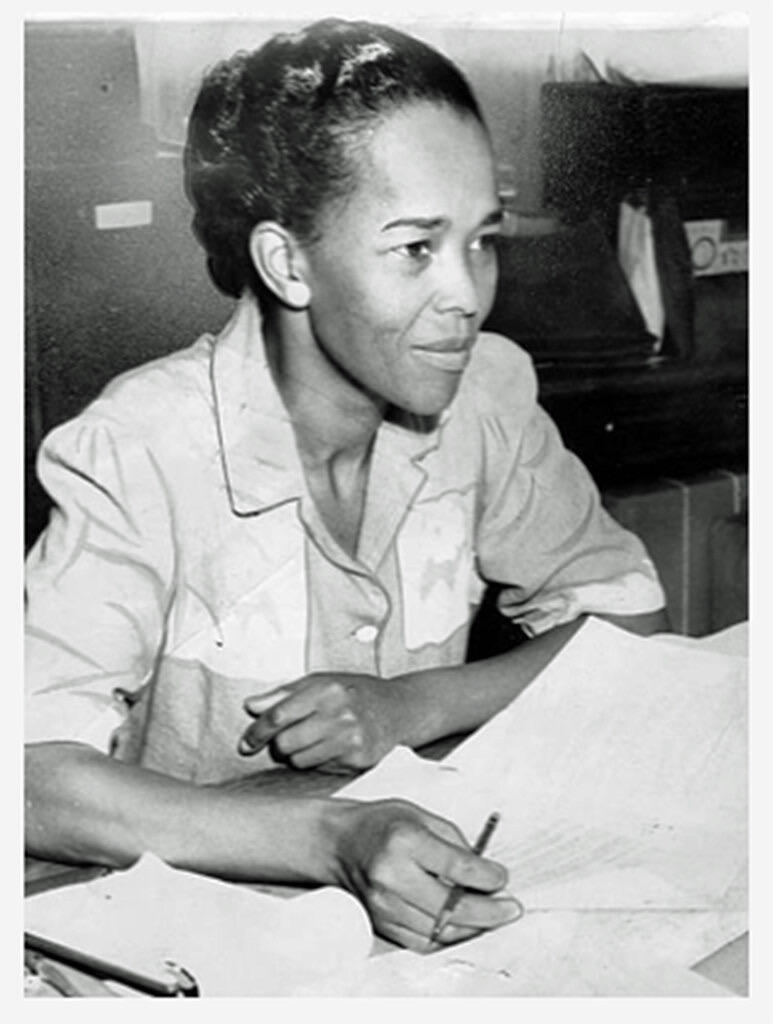 Ella Baker We do not own the rights to this image.